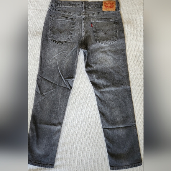 Men's Levi jeans grey 541 34 waist 32 length - Picture 2 of 4